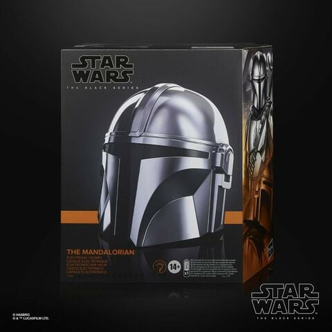 Replique - Star Wars Black Series - Casque Helmet Mandalorian